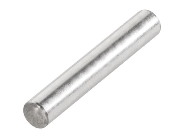 TOOLCRAFT 890746 Cylindersøm (Ø x L) 1 mm x 12 mm Rustfrit stål A1 100 stk