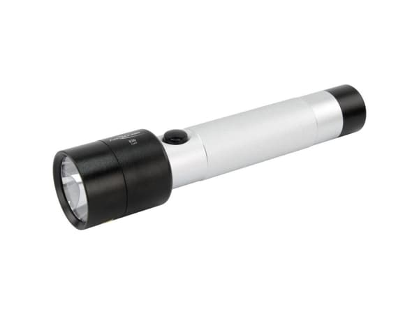Ansmann 1600-0155, Hånd lommelygte, Aluminium, Sort, Aluminium, IPX4, LED, 1 Lampe( r)