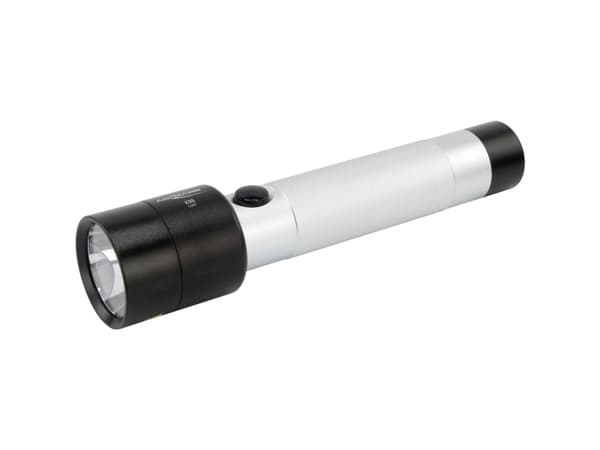 Ansmann 1600-0155, Hånd lommelygte, Aluminium, Sort, Aluminium, IPX4, LED, 1 Lampe( r)