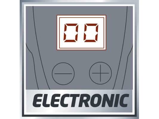 Einhell CC-PO 1100/1E, Pyörivä autonkiillotuskone, 3500 RPM, 1100 W, Musta, Harmaa, Punainen, 2,5 kg, AC