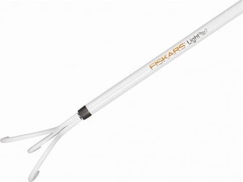 FISKARS hageklolys, lengde: 1.640 mm med 3 karbonstålstifter, lett aluminiumshåndtak, - 1 stk (136573)