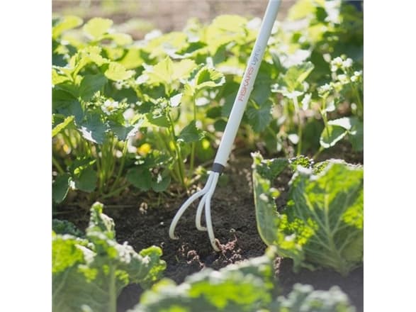 FISKARS hageklolys, lengde: 1.640 mm med 3 karbonstålstifter, lett aluminiumshåndtak, - 1 stk (136573)
