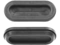 Miniatyrbild 2 av 3: PB Fastener 1097-01 Kabelgennemføring Langhul Klemme-diameter (max.) 21 mm Pladetykkelse (maks.) 2.5 mm PVC Sort 1 stk