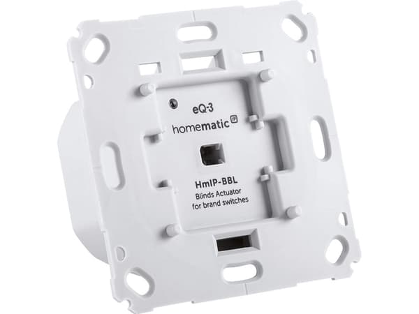 Homematic IP HmIP-BBL, Lähetin, Valkoinen, IP20, 0,2 W, 230 V, 50 Hz