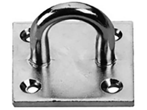 TOOLCRAFT 35 mm Stål, gul forzinket. 1 stk 892624