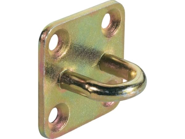 TOOLCRAFT 35 mm Stål, gul forzinket. 1 stk 892624