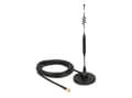 Miniatyrbild 3 av 3: Delock LTE Antenna - Antenn - smart hem - 6 dBi - rundstrålande - utomhus, inomhus - svart