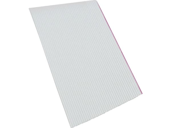 BKL Electronic 10120152/3 Fladkabler Rastermål: 1.27 mm 40 x 0.09 mm² Grå 3 m