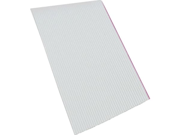 BKL Electronic 10120152/3 Fladkabler Rastermål: 1.27 mm 40 x 0.09 mm² Grå 3 m
