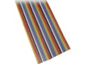 Miniatyrbilde 2 av 3: BKL Electronic 10120164/3 Fladkabler Rastermål: 1.27 mm 40 x 0.08 mm² Flerfarvet 3 m