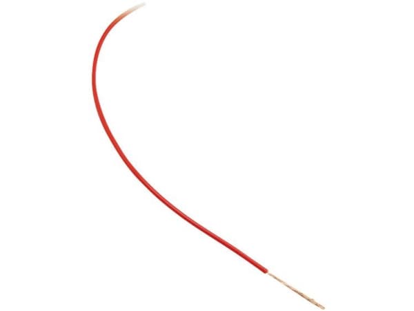 BKL Electronic 1501046 Wire LiY 1 x 0,25 mm² Vit 100 m