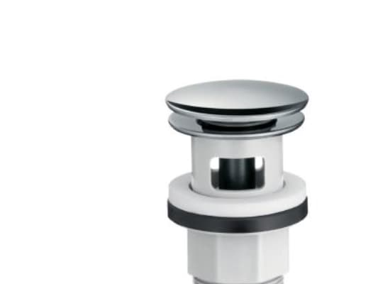 HG Trycköppen bottenventil kunsto - hansgrohe Trycköppen bottenventil 1 1/4 KS