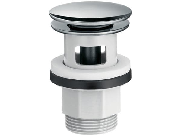 HG Push-open bundventil kunsto - hansGrohe Push-open bundventil 1 1/4 KS