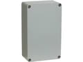 Pikkukuva 2 / 5: FIBOX Montageboks Korrosionsbestanding Aluminium 125x124x81 mm Grå RAL7001 IP 66 og IP 67 Tom