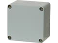 Pikkukuva 1 / 5: FIBOX Montageboks Korrosionsbestanding Aluminium 125x124x81 mm Grå RAL7001 IP 66 og IP 67 Tom
