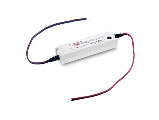 MEAN WELL PLN-20-48, 20 W, IP20, 90 - 277 V, 0,4 A, 48 V, 38,5 mm