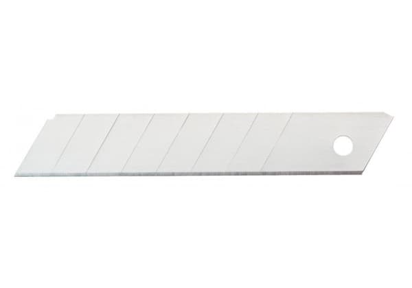 Karbon 18mm knivblade segmenteret, for bræk-af-knive10stk pr. pakke