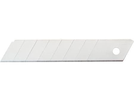 Karbon 18mm knivblade segmenteret, for bræk-af-knive10stk pr. pakke