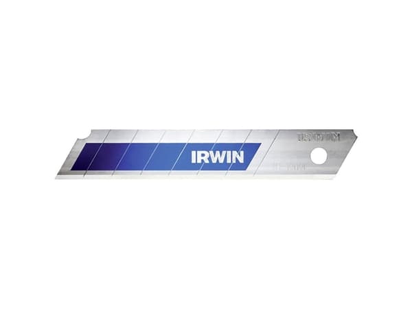 IRWIN Knivblade Bi-Metal 18mmfor knæk-af-knive8 stk pr. pakke