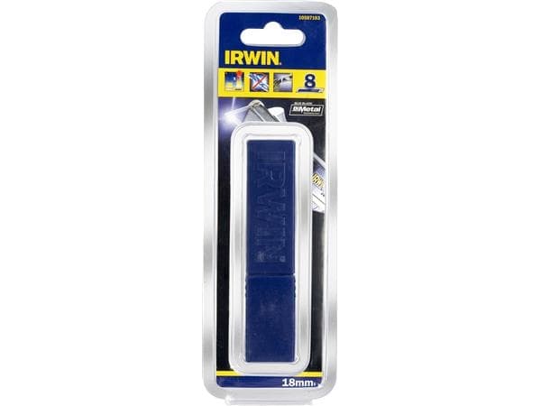 IRWIN Knivblade Bi-Metal 18mmfor knæk-af-knive8 stk pr. pakke