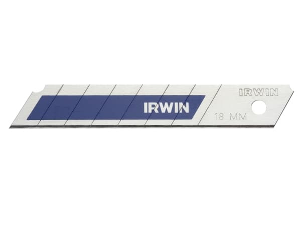 IRWIN Knivblade Bi-Metal 18mmfor knæk-af-knive8 stk pr. pakke