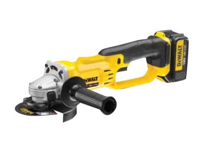 DeWALT DCG412N-XJ - Vinkelslip - sladdlös - 125 mm - inget batteri - 18 V - SOLO