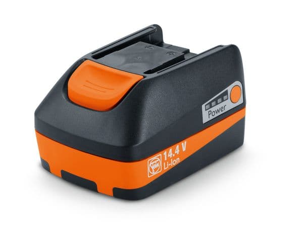 FEIN 92604170020, Batteri, Litium-Ion (Li-Ion), 2,5 Ah, 14,4 V, Fein, Svart, Orange