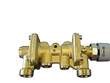 Redan PTC2+P - Tryk- og temperaturstyret brugsvandregulator Redan PTC2+P - Tryk- og temperaturstyret brugsvandregulator