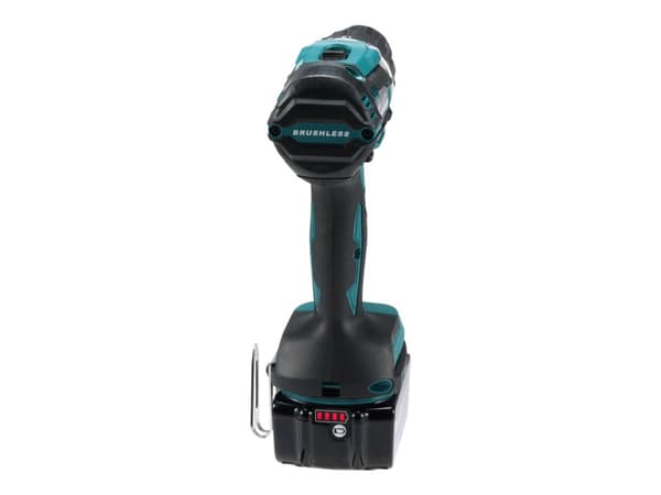 Makita DDF484RTJ - Drill/driver - trådløs - 2 hastigheter - nøkkelfri borhylse 13 mm - 54 N·m - 2 batterier - 18 V