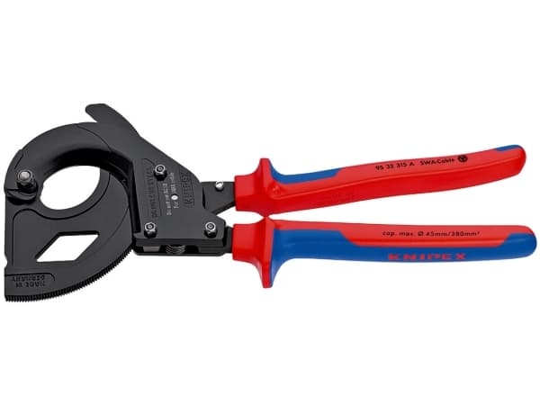 Knipex 95 32 315 A, Sidekutter, 4,5 cm, Stål, Blå, Rød, 315 mm, 800 g