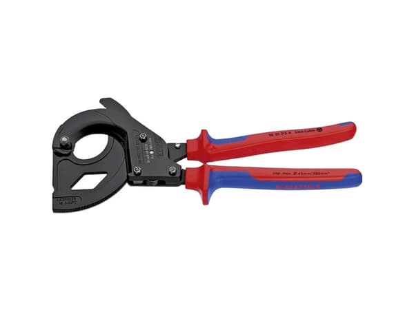 Knipex 95 32 315 A, Sidekutter, 4,5 cm, Stål, Blå, Rød, 315 mm, 800 g