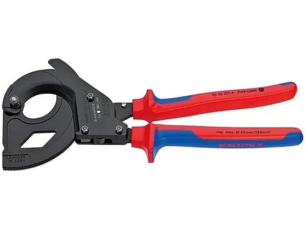 Knipex 95 32 315 A, Sidekutter, 4,5 cm, Stål, Blå, Rød, 315 mm, 800 g