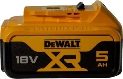 DEWALT DCB184-XJ XR 18V akut - 5,0 Ah