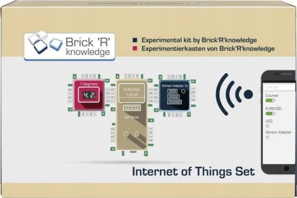 ALLNET 138090, Brick’R’knowledge, ALLNET, Multifärg