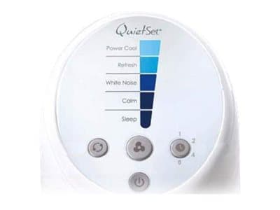 Kylfläkt - Honeywell QuietSet HYF260E - vit