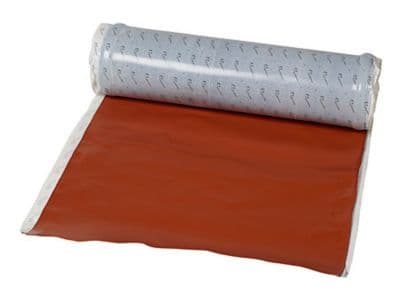 Wakaflex 280 mm röd - Monier för täckande rl a 5 mtr