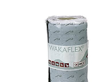 Wakaflex sort 280 mm 5 m. -