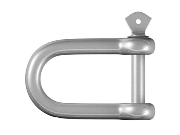 dörner + helmer 174387 Kahva 1500 kg 25 mm Teräs Sinkitty 2 kpl