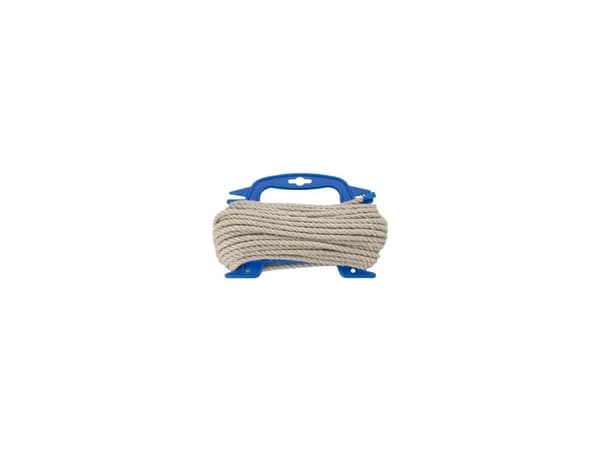 dörner + helmer 190302 Polypropeeninaru (Ø x L) 6 mm x 20 m ruskea