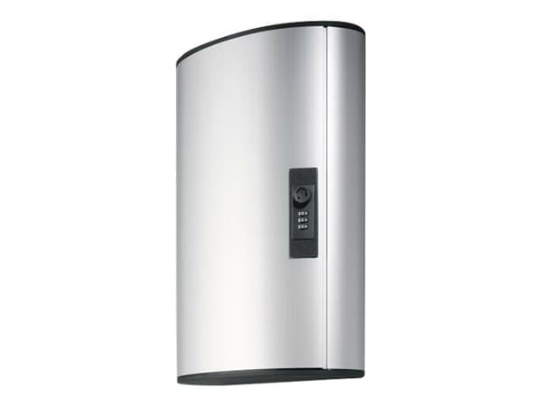 Nøgleskab Durable aluminium med kodelås til 72 nøgler