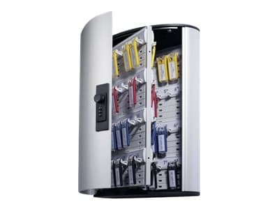 Nøgleskab Durable aluminium med kodelås til 72 nøgler