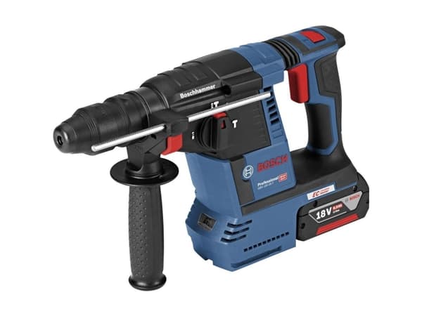 Bosch GBH 18V-26 F Professional - Roterende hammer - trådløs - SDS-plus - 2.6 joule - 2 batterier - 18 V