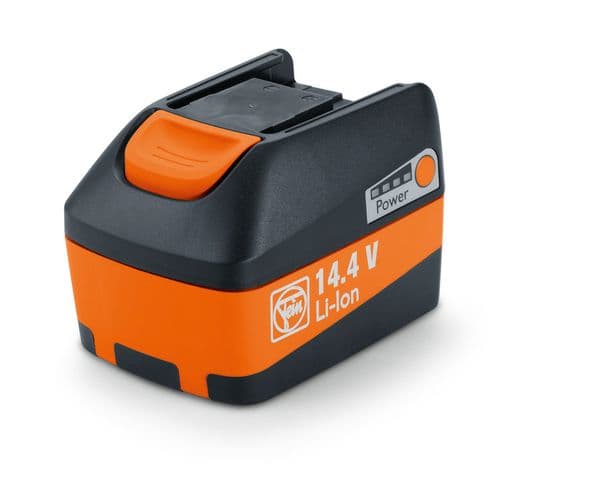 FEIN 92604172020, Batteri, Litium-Ion (Li-Ion), 5 Ah, 14,4 V, Fein, Svart, Orange