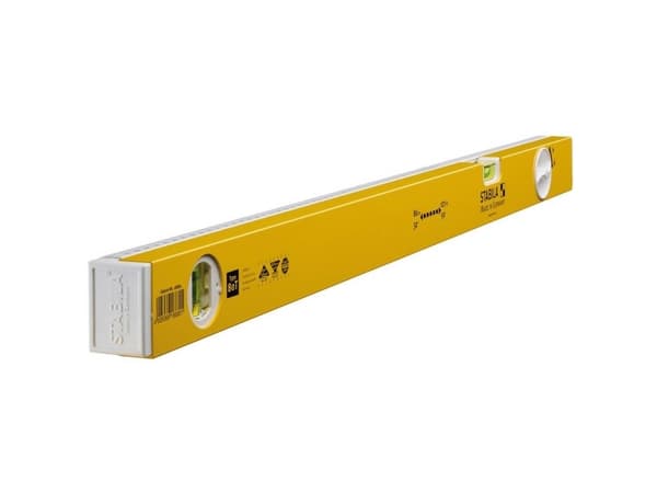 Stabila Typ 80 T 18880 Teleskopiskt vattenpass 127 cm 1,0 mm/m