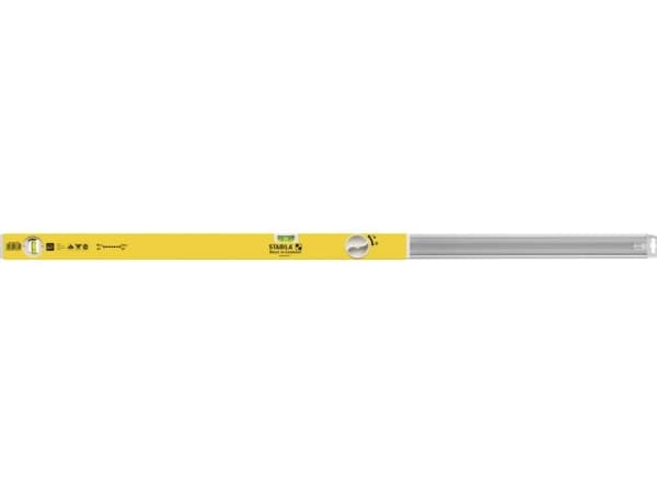 Stabila Typ 80 T 18880 Teleskopiskt vattenpass 127 cm 1,0 mm/m