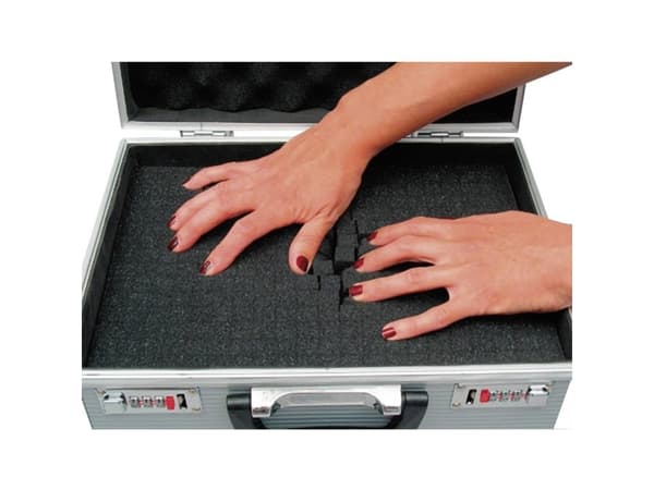 VISO Viso STC961P Universell verktygslåda utan utrustning (L x B x H) 520 x 280 x 100 mm