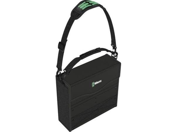 Wera Tools 2go 2, svart, grön, vattentät, 330 mm, 115 mm, 335 mm