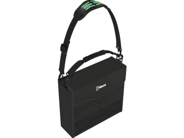 Wera Tools 2go 2, svart, grön, vattentät, 330 mm, 115 mm, 335 mm