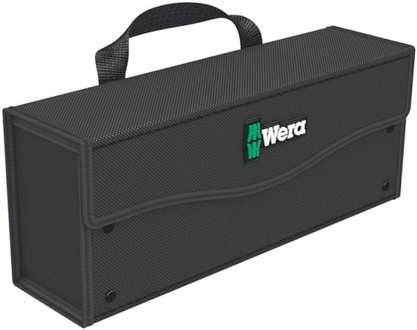 Wera 2go 3, Verktygslåda, Svart, 325 mm, 80 mm, 130 mm, CE