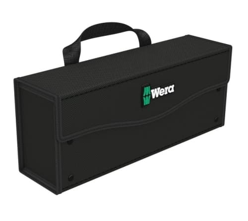 Wera 2go 3, Verktøy boks, Sort, 325 mm, 80 mm, 130 mm, CE